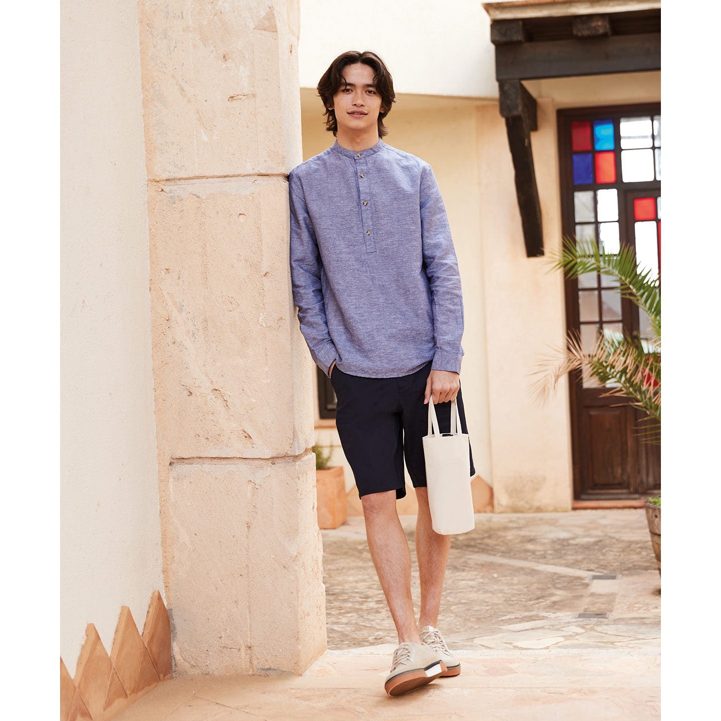 Westford Mill Fairtrade Cotton Bottle Bag