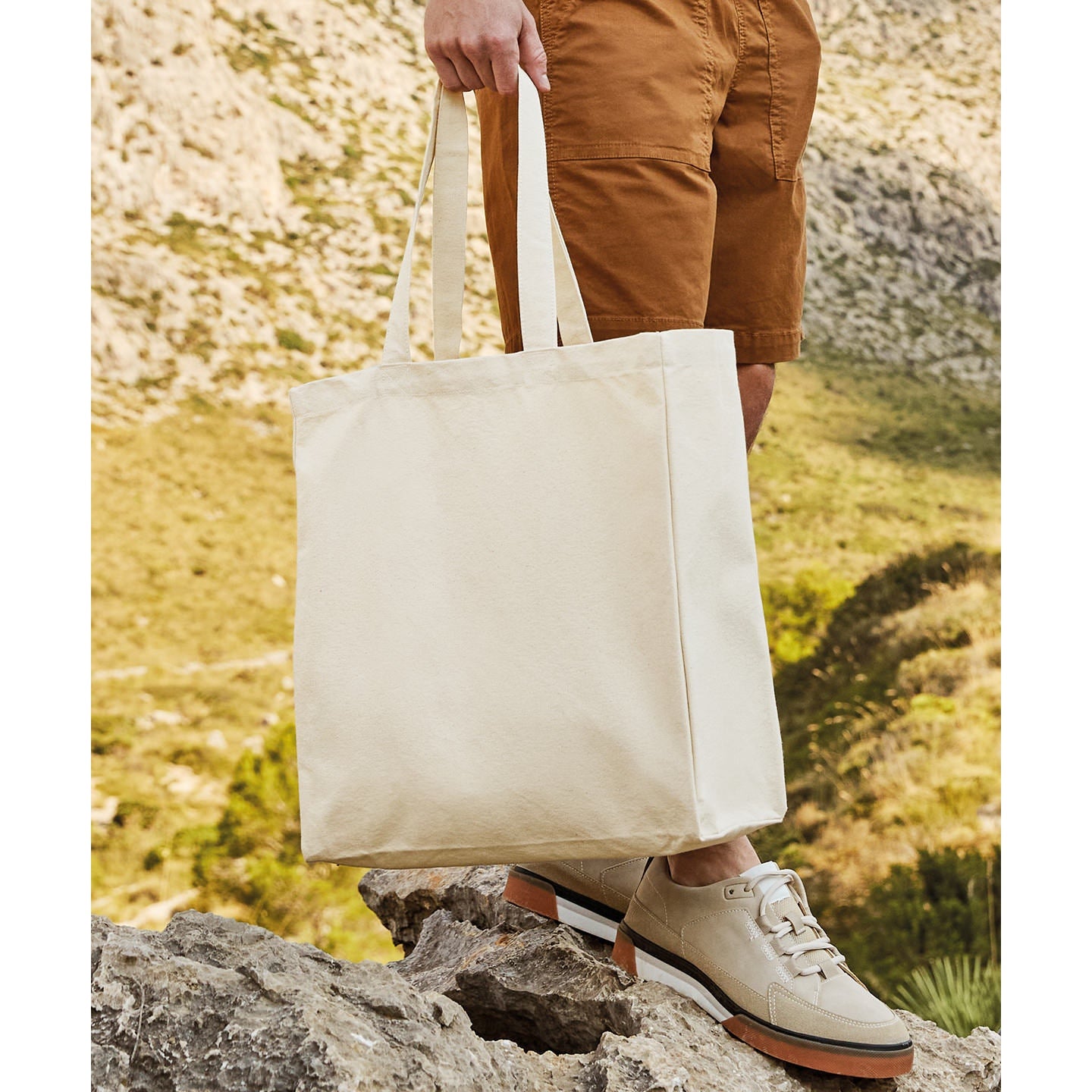 Westford Mill Fairtrade Cotton Classic Shopper