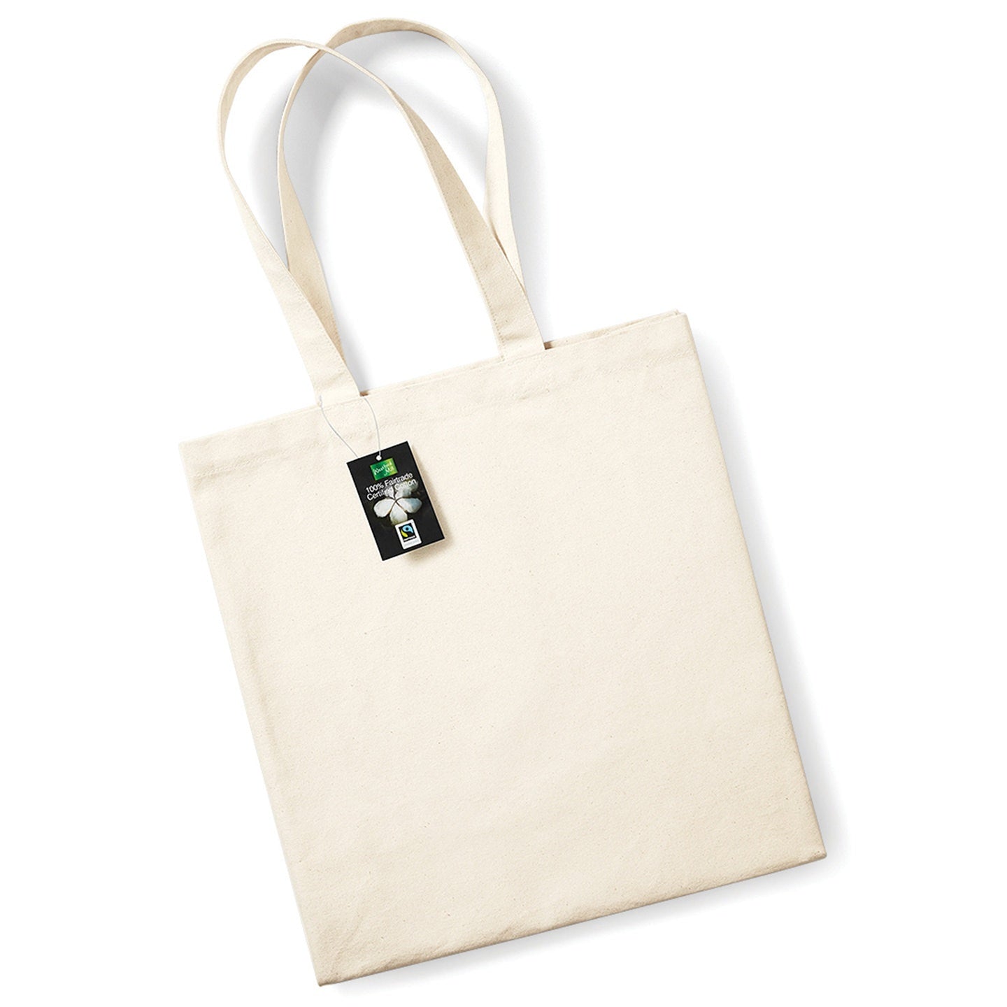 Westford Mill Fairtrade Cotton Classic Shopper