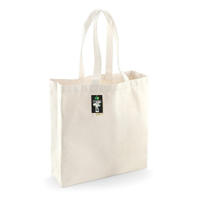 Westford Mill Fairtrade Cotton Classic Shopper