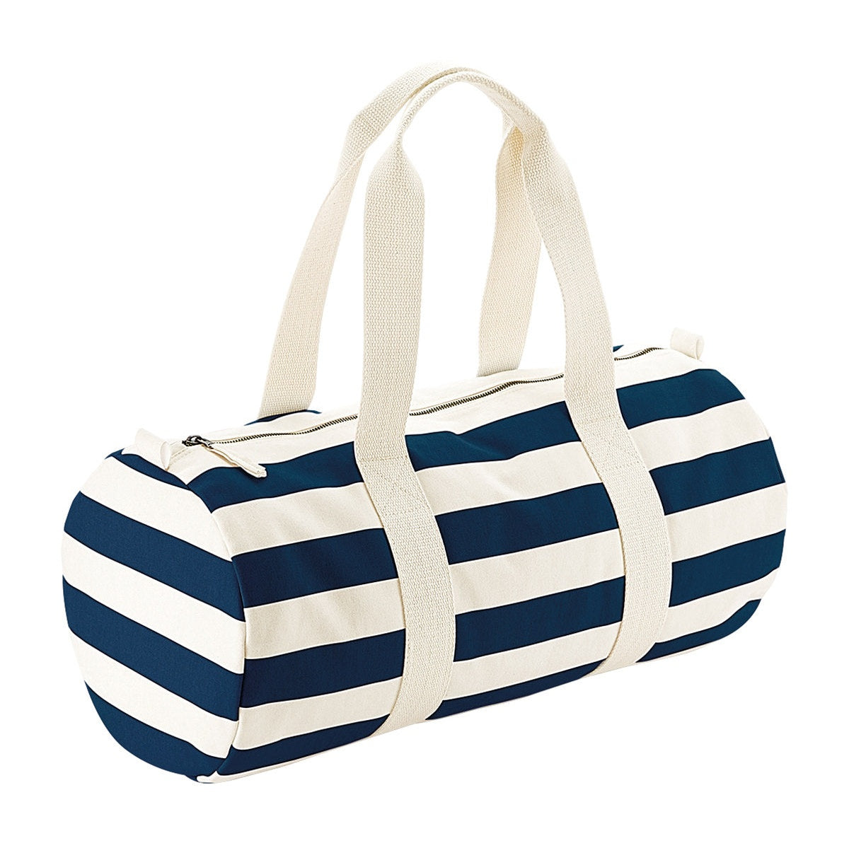 Westford Mill Nautical Barrel Bag