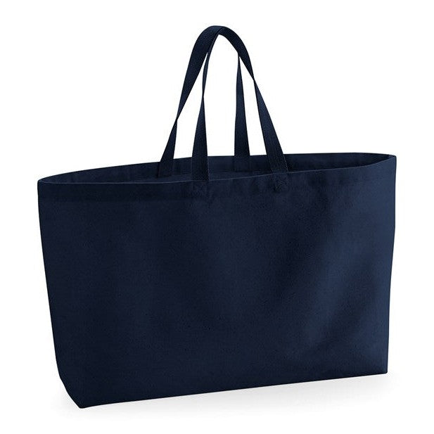 Westford Mill Oversized Canvas Tote Bag