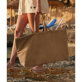 Westford Mill Oversized Canvas Tote Bag