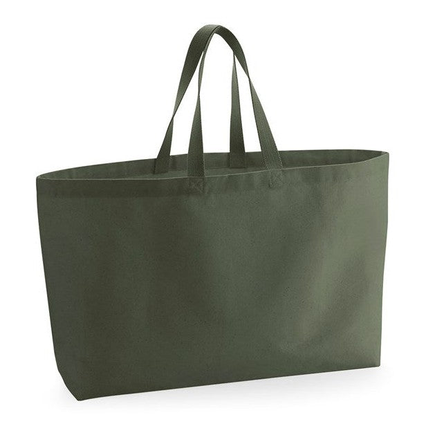 Westford Mill Oversized Canvas Tote Bag