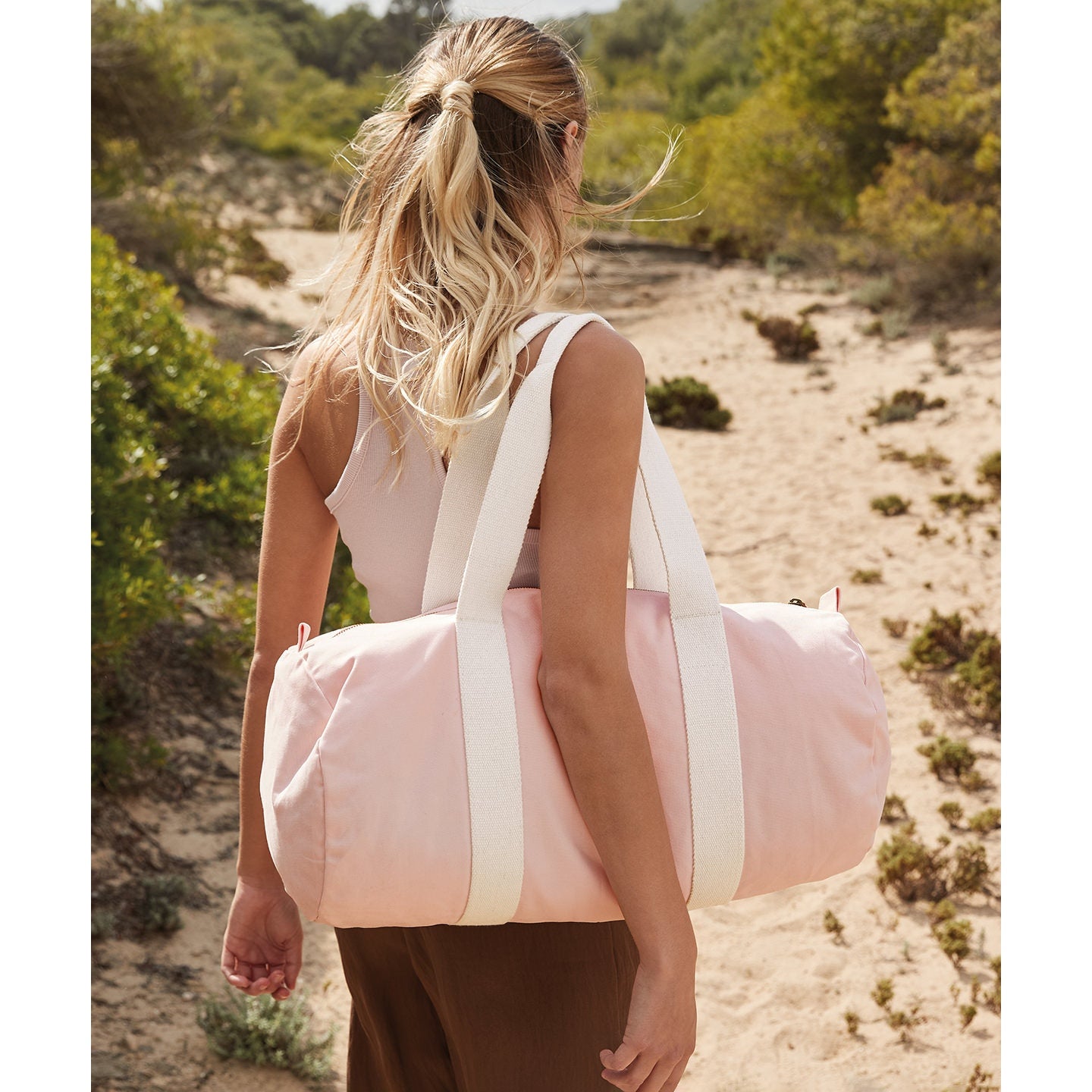 Westford Mill Earthaware® Organic Barrel Bag