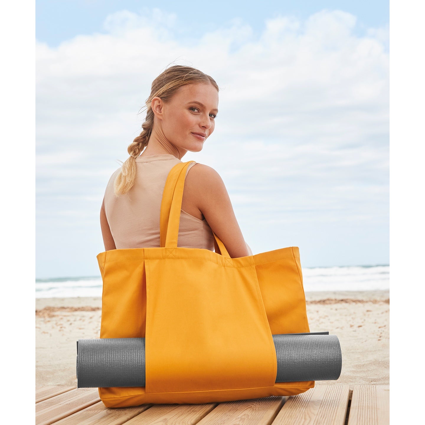 Westford Mill Earthaware® Organic Yoga Tote