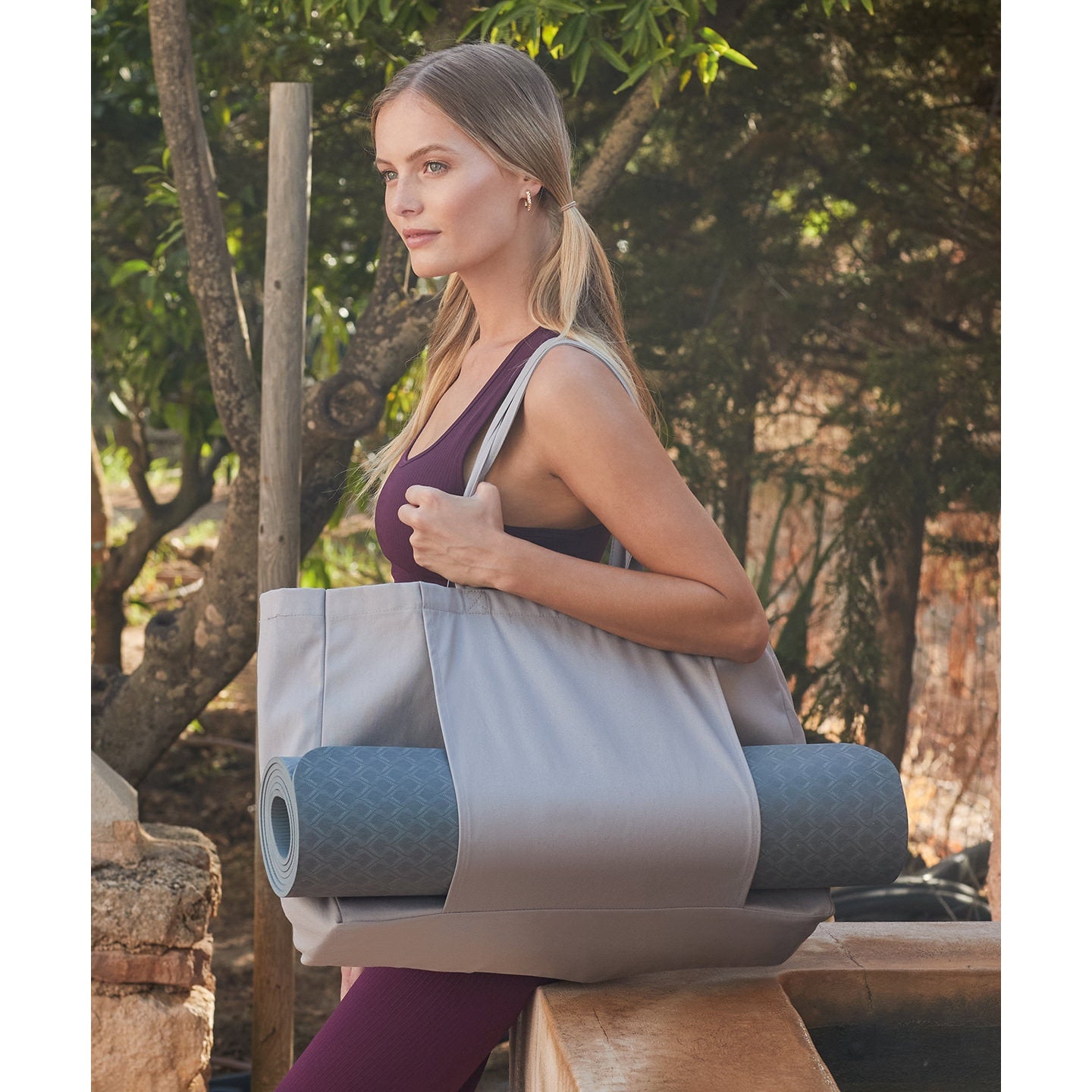 Westford Mill Earthaware® Organic Yoga Tote