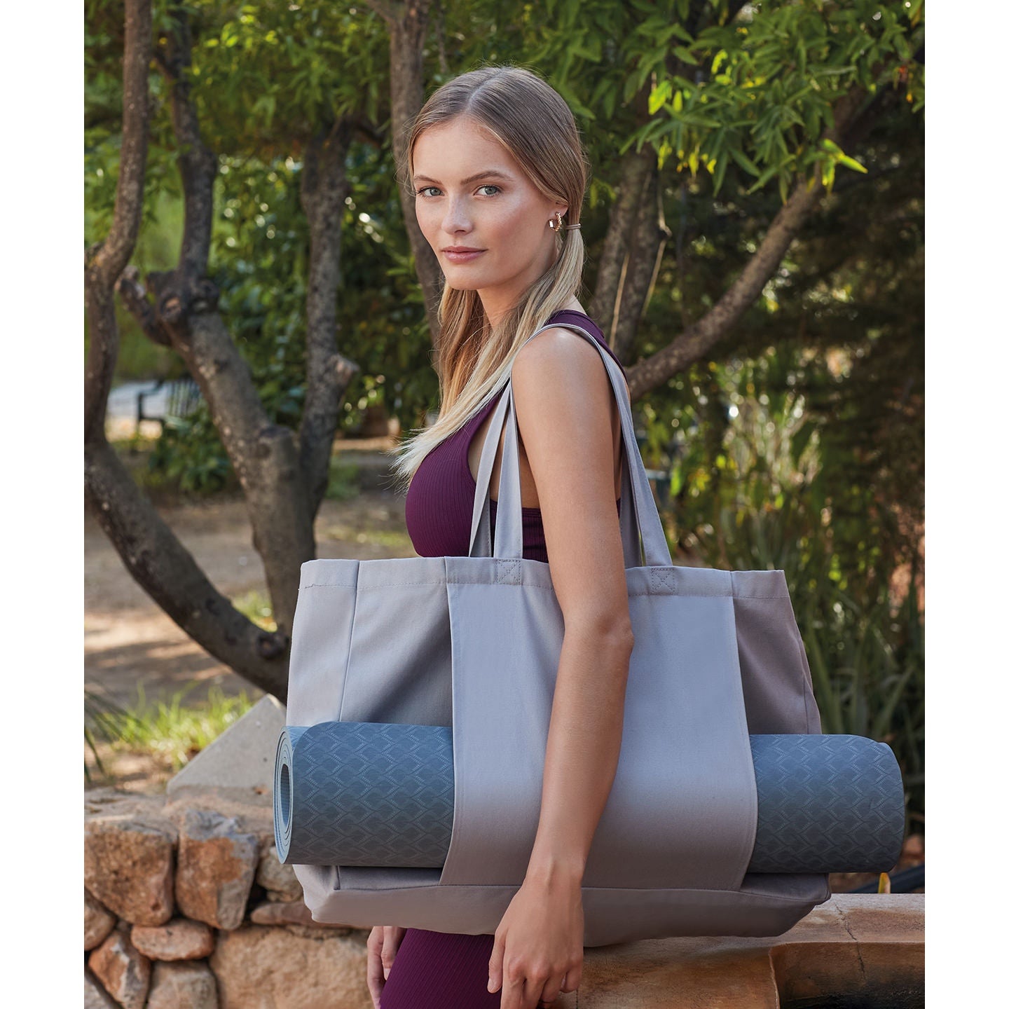 Westford Mill Earthaware® Organic Yoga Tote
