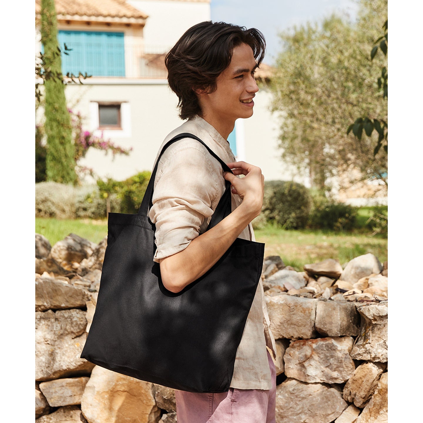 Westford Mill Recycled Cotton Maxi Tote