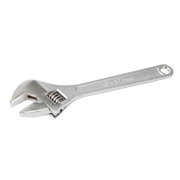 Silverline Adjustable Wrench Polished - Length 375mm/Jaw 41mm