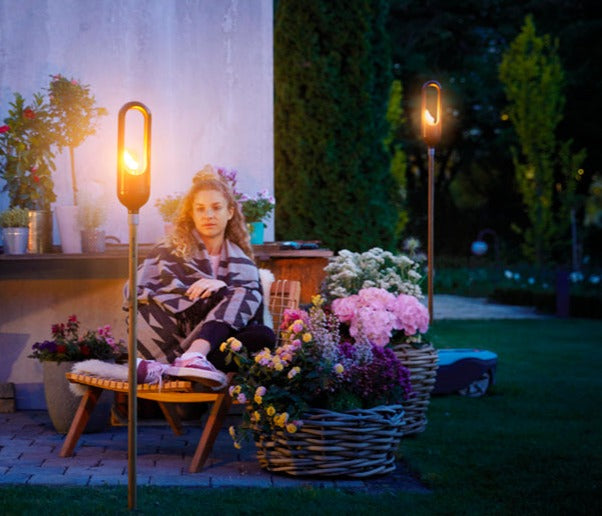 Gardena ClickUp! Torch Fireplace