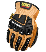 Mechanix Wear Durahide M-Pact Driver F9-360 Leather Impact Resistant Gloves