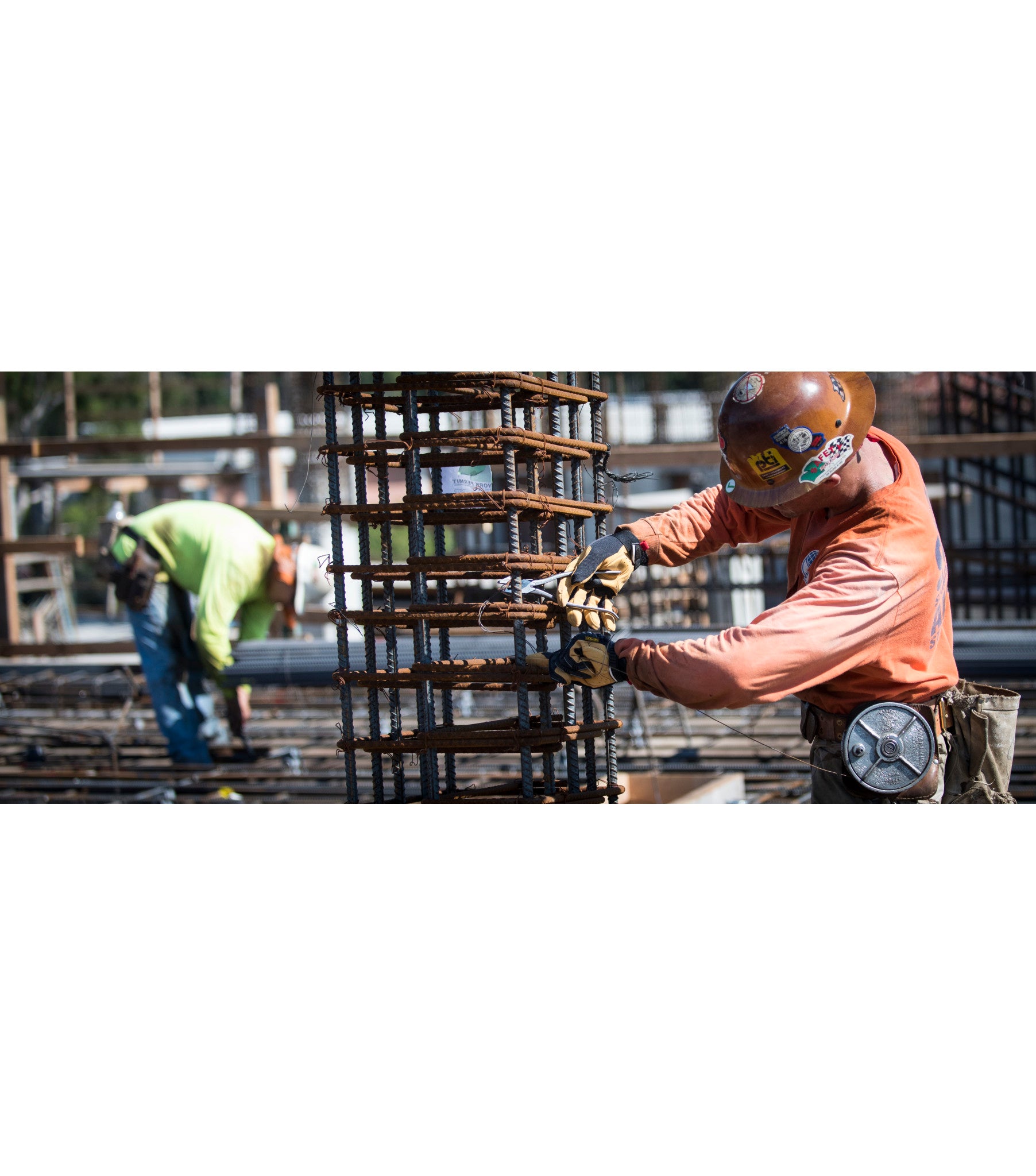 Mechanix Wear M-Pact 4X Leather Work Gloves