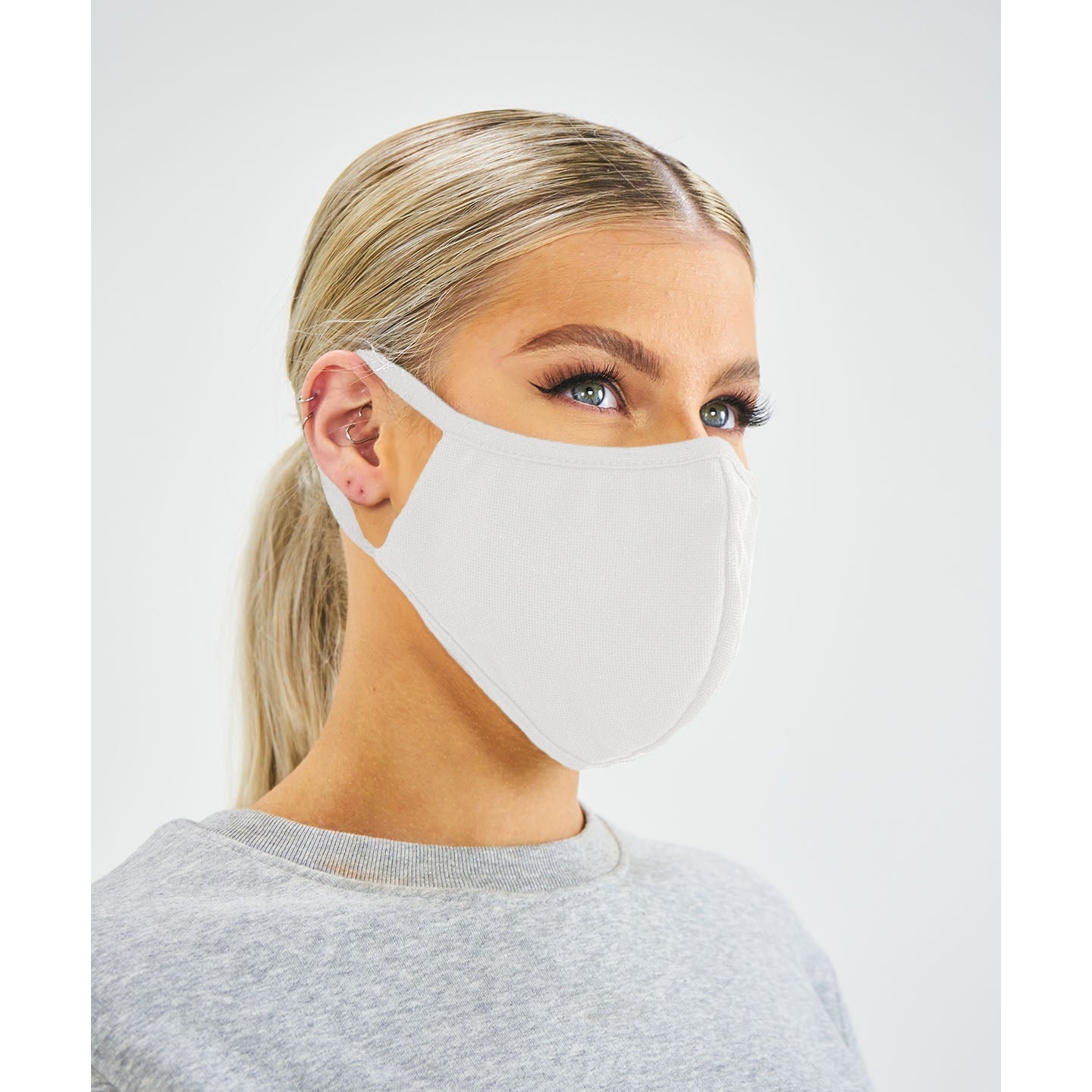 AXQ Antimicrobial Washable Face Mask (Pack Of 5)