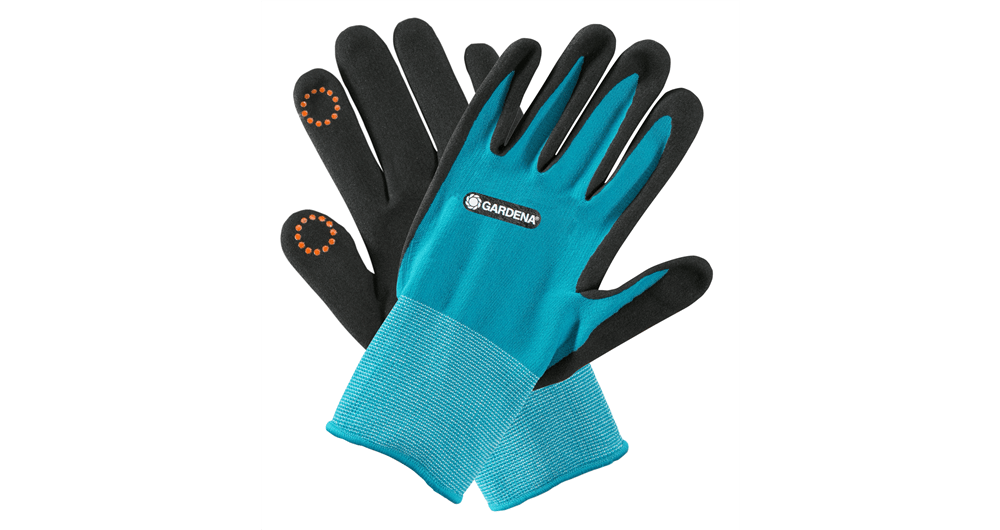 Gardena Planting and soil glove [Blue] [L]