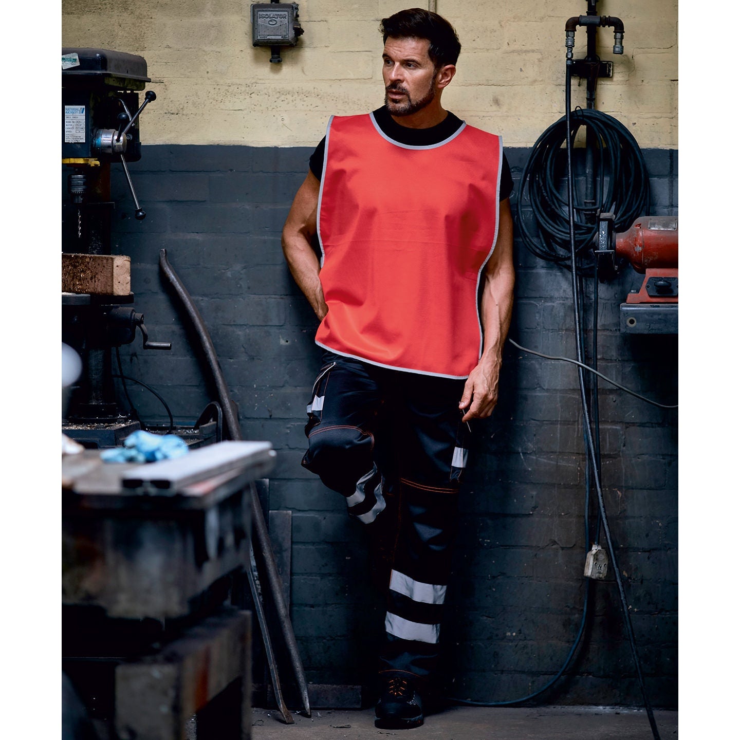 Yoko Hi-Vis Reflective Border Tabard