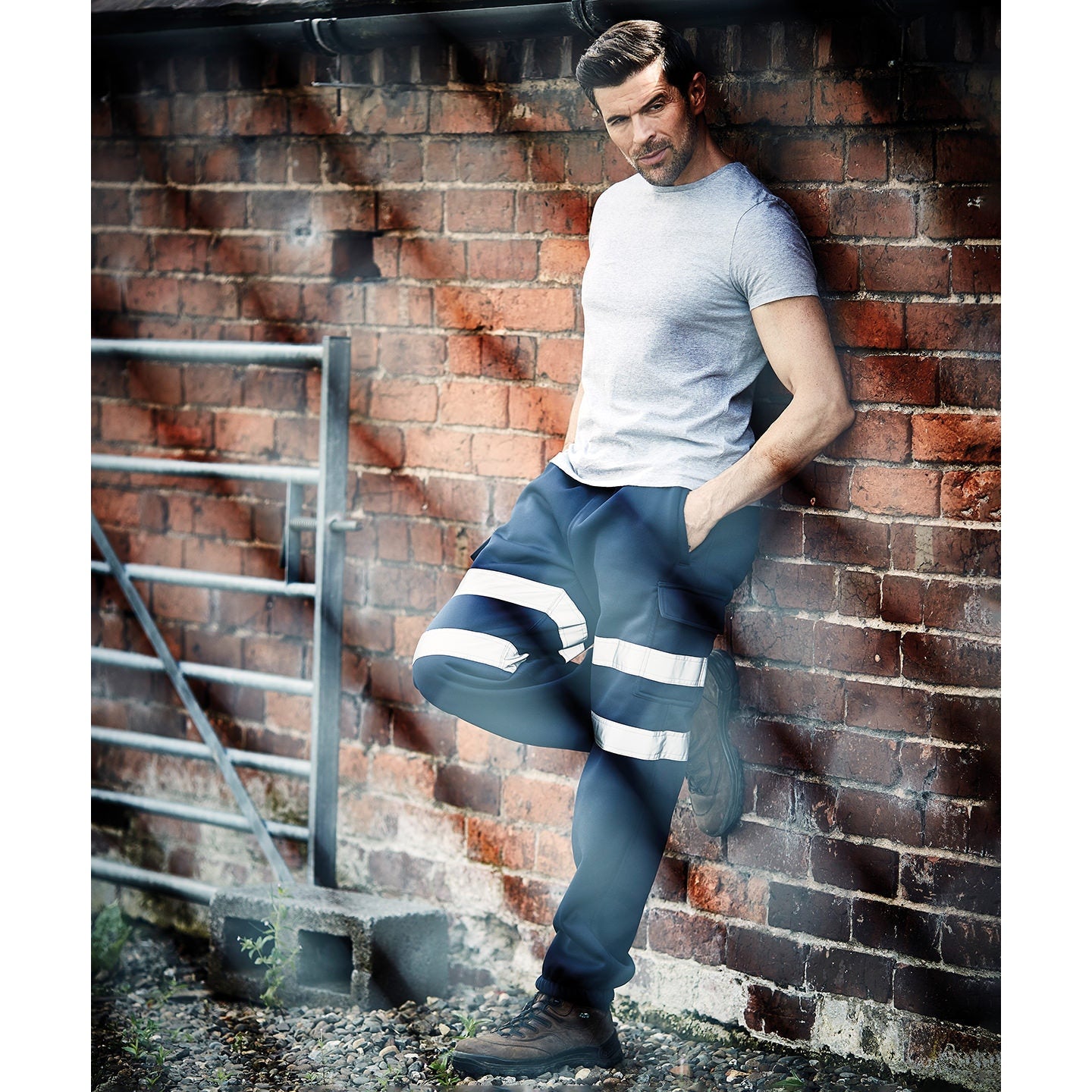 Yoko Hi-Vis Jogging Pants