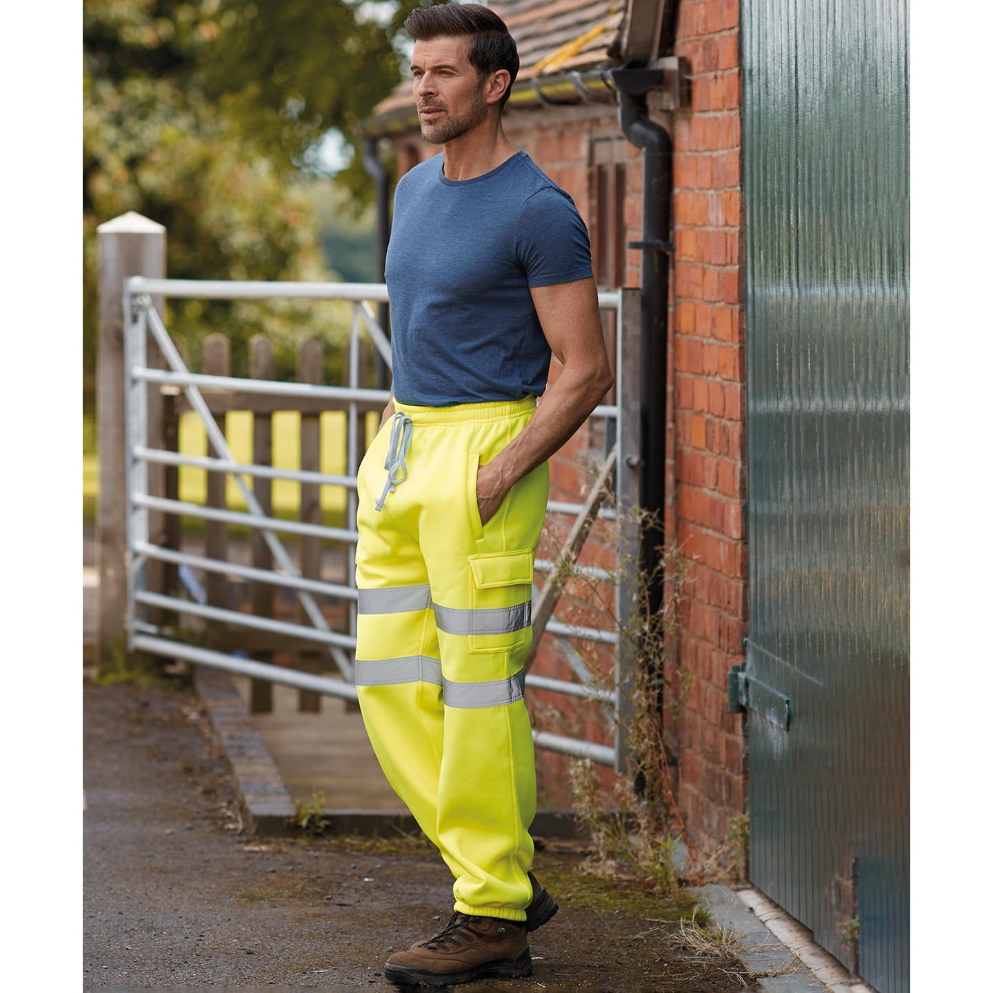 Yoko Hi-Vis Jogging Pants
