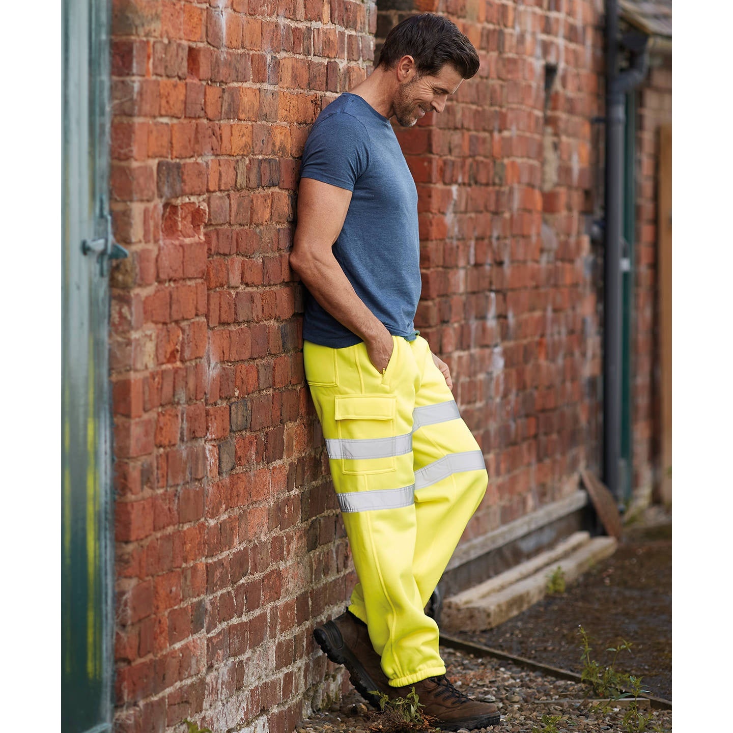 Yoko Hi-Vis Jogging Pants
