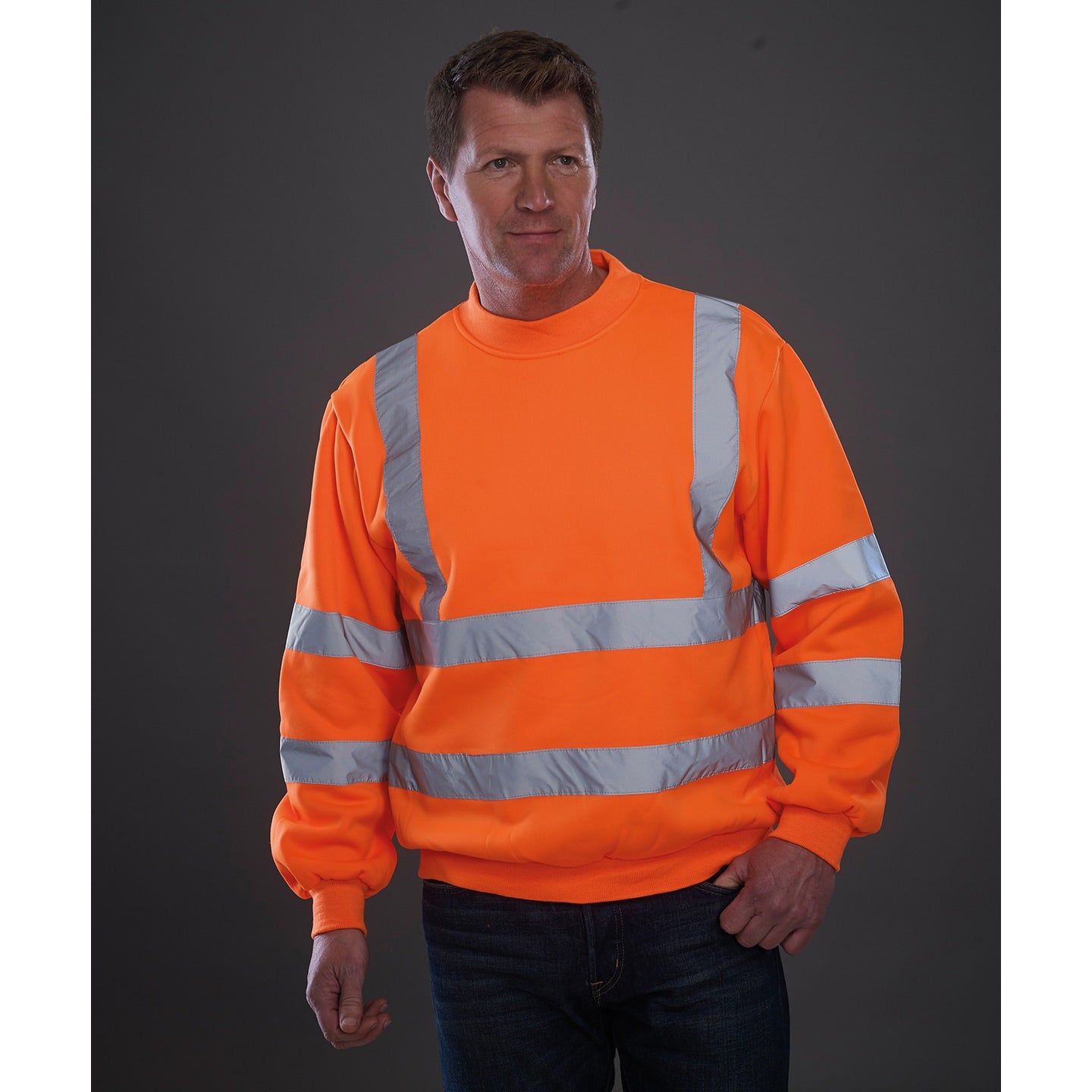 Yoko Hi-Vis Sweatshirt