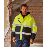 Yoko Hi-Vis Fontaine Flight Jacket
