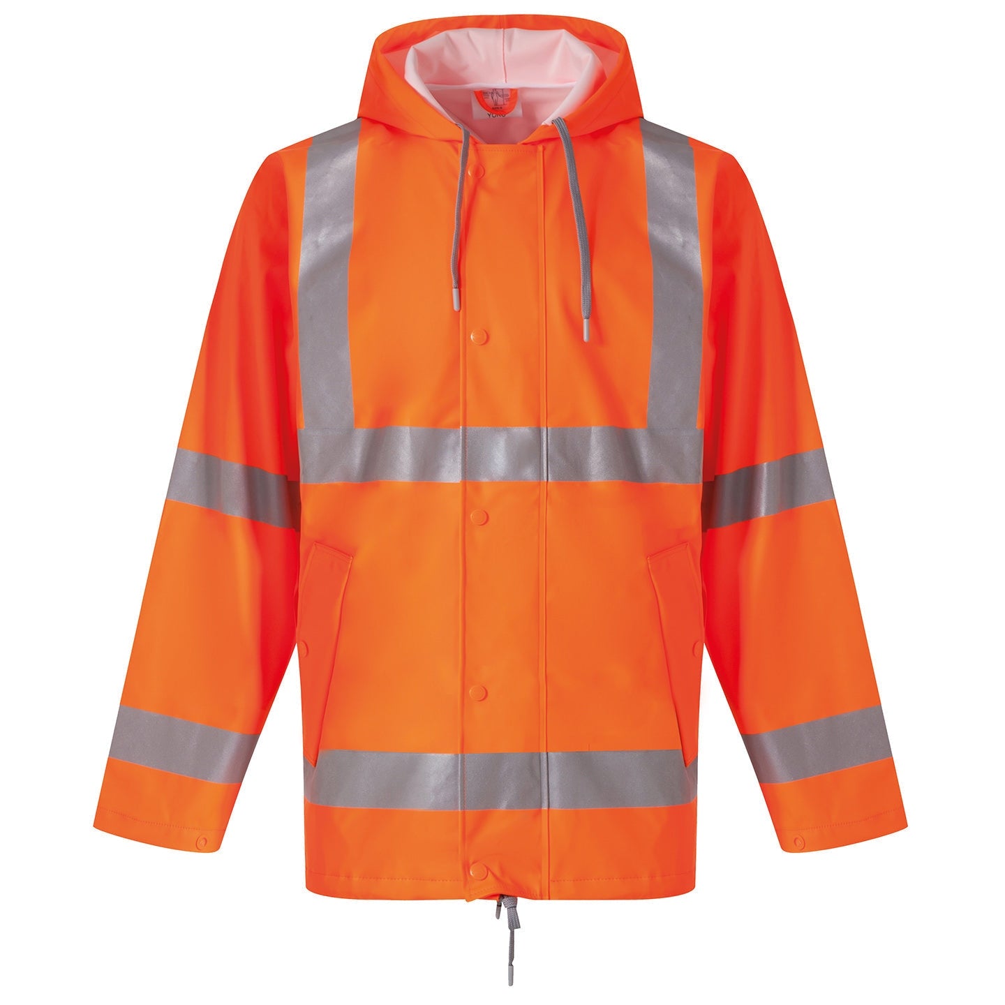 Yoko Hi-Vis Soft Flex Breathable U-Dry Jacket