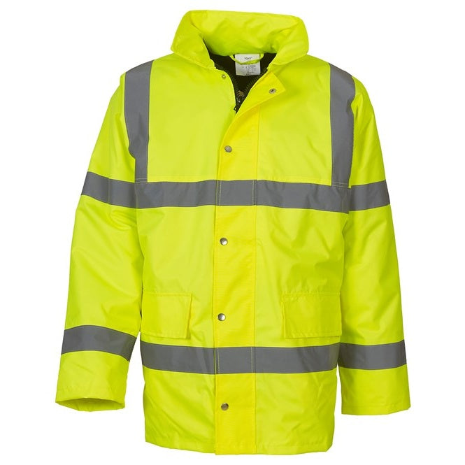 Yoko Hi-Vis Classic Motorway Jacket