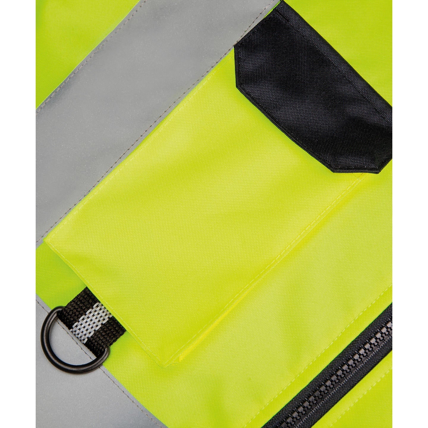 Yoko Hi-Vis Padded Bodywarmer
