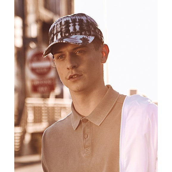 Flexfit By Yupoong Low-Profile Tie-Dye Cap (6245Td)