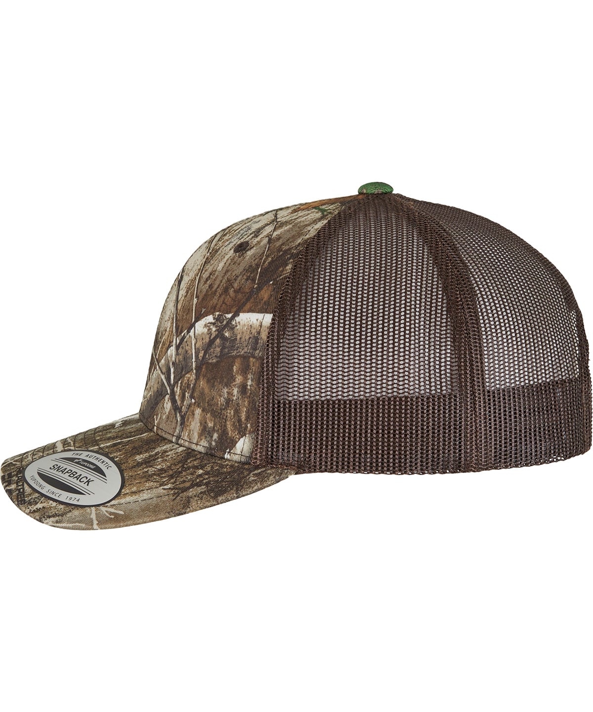 Flexfit by Yupoong YP259 Yp Classics® Realtree Camo Retro Trucker Cap (6606rc)