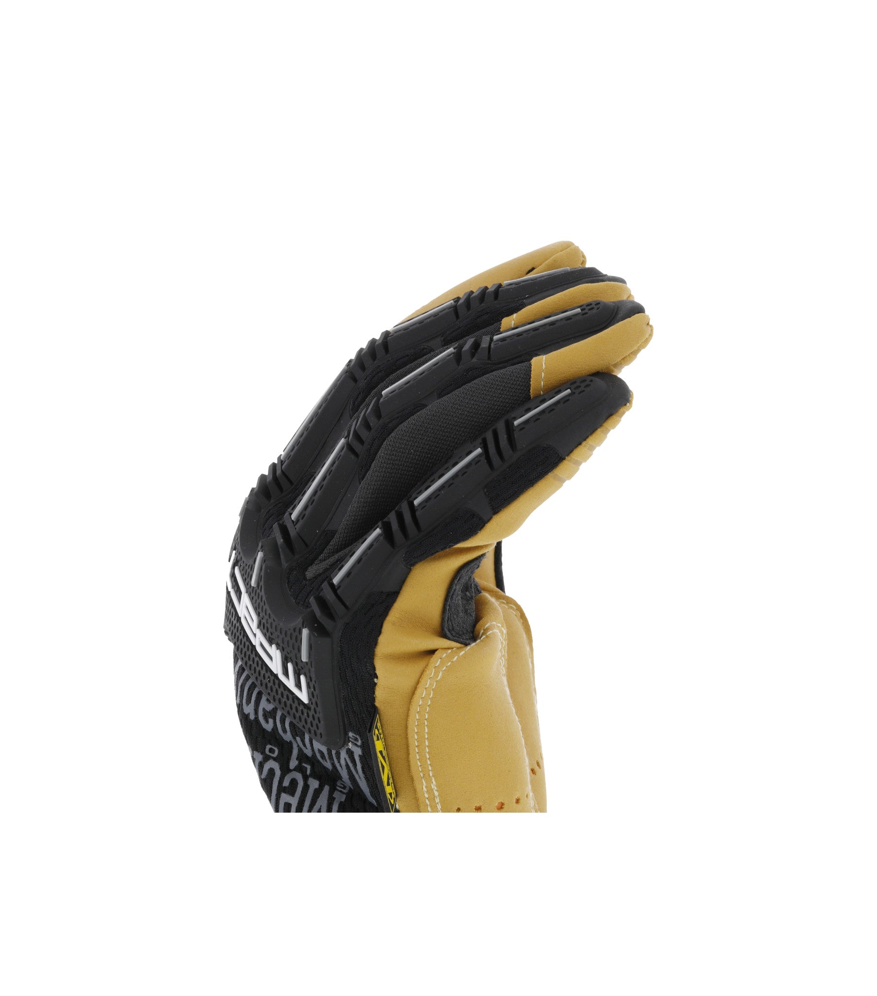 Mechanix Wear M-Pact 4X Leather Work Gloves