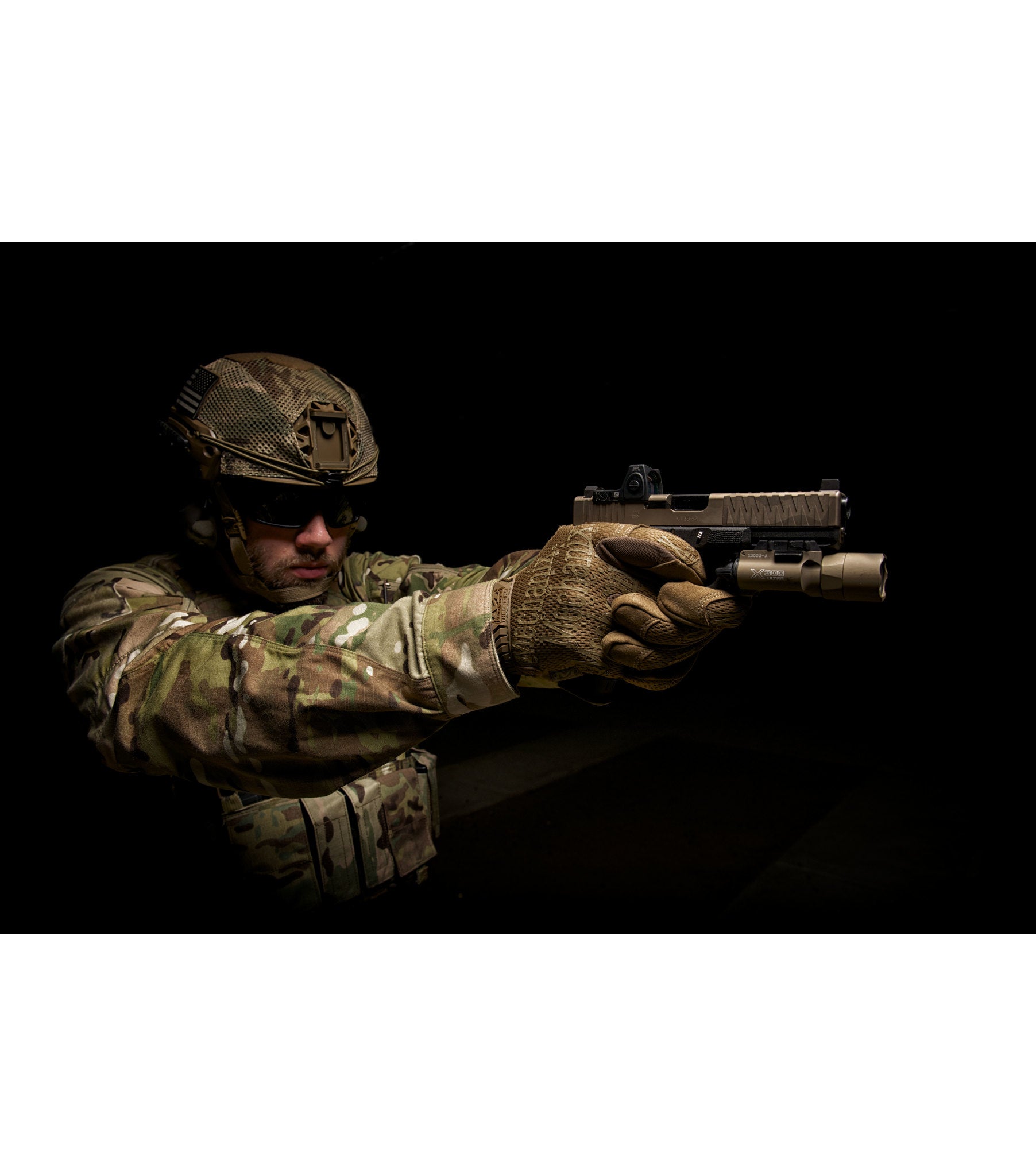 Mechanix Wear Original Coyote Tactical Gloves