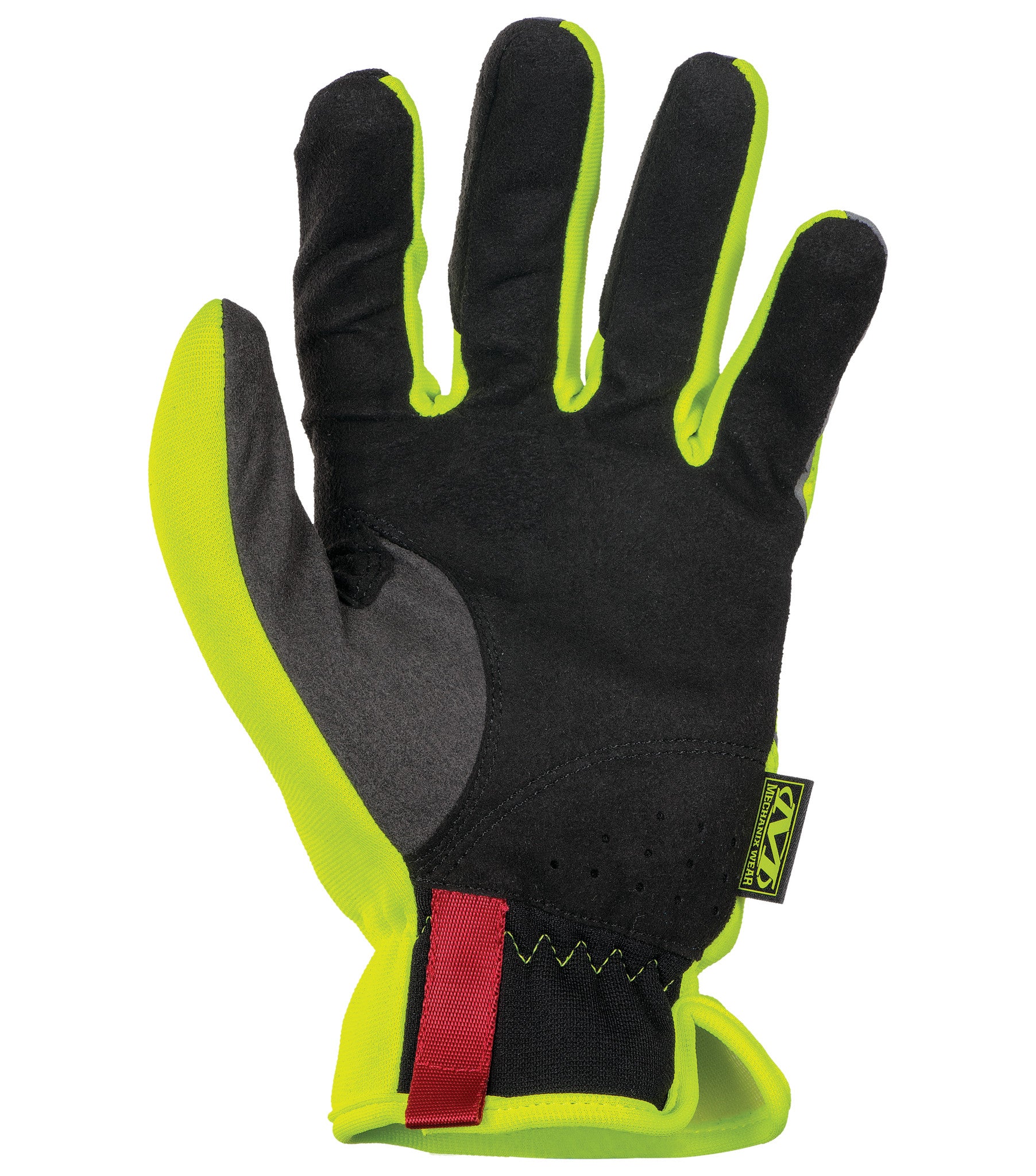 Mechanix Wear FastFit Hi-Viz Work Gloves