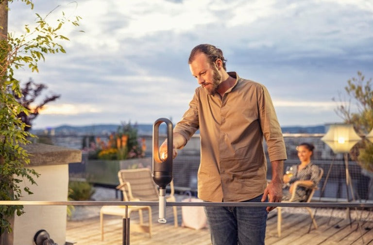 Gardena ClickUp! Torch Fireplace