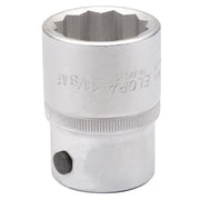 Draper 1.1/8" 3/4" Square Drive Elora Bi-Hexagon Socket