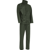 ELKA Dry Zone PU Jacket and Waist Trousers 0163124 #colour_olive