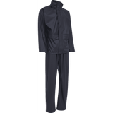 ELKA Dry Zone PU Jacket and Waist Trousers 0163124 #colour_navy