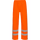 ELKA Dry Zone Visible Waist Trousers 022400R #colour_hi-vis-orange