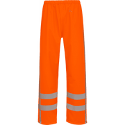 ELKA Dry Zone Visible Waist Trousers 022400R #colour_hi-vis-orange