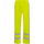 ELKA Dry Zone Visible Waist Trousers 022400R #colour_hi-vis-yellow