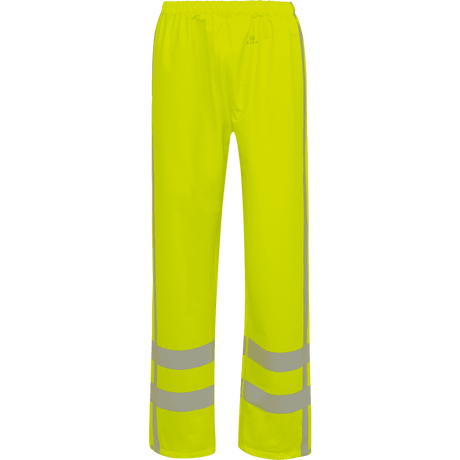 ELKA Dry Zone Visible Waist Trousers 022400R #colour_hi-vis-yellow