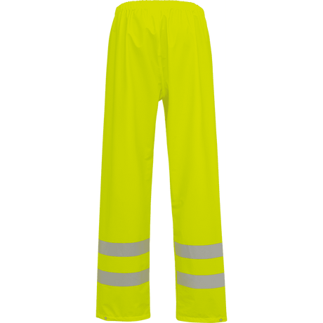 ELKA Dry Zone Visible Waist Trousers 022400R #colour_hi-vis-yellow