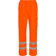 ELKA Dry Zone Visible Waist Trousers 022401R #colour_hi-vis-orange