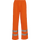 ELKA Dry Zone Visible Waist Trousers 022403R #colour_hi-vis-orange