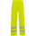 ELKA Dry Zone Visible Waist Trousers 022403R #colour_hi-vis-yellow