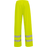 ELKA Dry Zone Visible Waist Trousers 022403R #colour_hi-vis-yellow