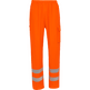 ELKA Securetech Multinorm PU Waist Trousers 022450R #colour_hi-vis-orange