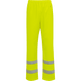 ELKA Securetech Multinorm PU Waist Trousers 022451R #colour_hi-vis-yellow