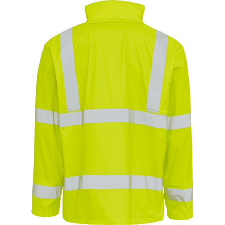 ELKA Dry Zone Visible Jacket 026300R #colour_hi-vis-yellow