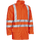 ELKA Securetech Multinorm PU Jacket 026350R #colour_hi-vis-orange